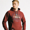 Bluza Geographical Norway GEXPE BURGUNDY DB MEN 100 bordowy męska (WZ3006H/GN-Burgundy)