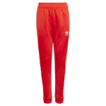 Spodnie dziewczęce adidas Originals SST TRACK PANTS Czerwone (H37871)