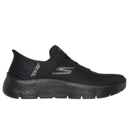 Sneakersy damskie Skechers GO WALK FLEX GRAND ENTRY (124836BBK)