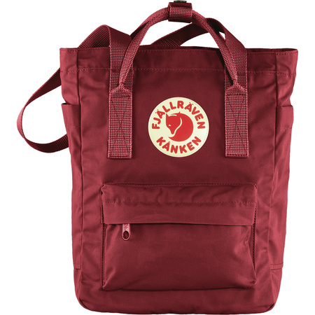 Torba miejska damska/męska Fjällräven Kånken Totepack Mini turystyczny plecak czerwony (F23711-326)