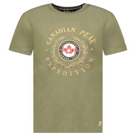 Koszulka Canadian Peak JIGEREAK KAKI RM MEN 254 (RBMSZ1228H/CP-KAKI)