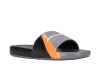 Męskie klapki K-Swiss SLIDE SNDL X MCLAREN ANTHRACITE/BLACK/PAPAYA-M (04422-090-M)