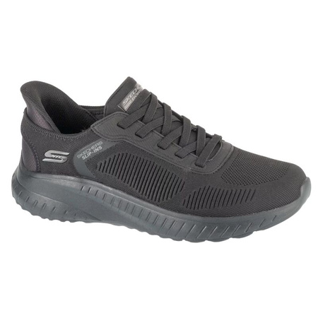 Skechers Slip-Ins: BOBS Squad Chaos - Solid Step 118312-BBK Czarne 42 5 (118312-BBK)