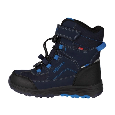 Wodoodporne buty zimowe Trollkids Kids Hafjell Winter Boots XT dla chłopca/dziewczynki (585-117)