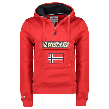 Bluza Geographical Norway GYMCLASS RED DB MEN 054 czerwony męska (WW2485H/GN-Red)