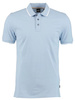 Koszulka Polo męska BOSS Parlay 190 AZZURRO regular fit niebieska (50494697-450)