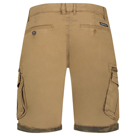 Bermudy Geographical Norway PARENTO KAKI DB MEN 317 khaki męska (SY1694H/GN-Kaki)