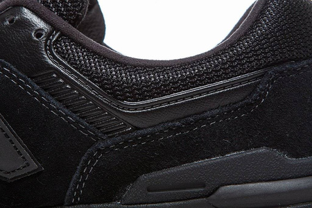 Sneakersy męskie czarne New Balance 997 buty sportowe retro (CM997HCI)