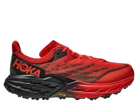 Buty Hoka One One Speedgoat 5 GTX M Czerwono-Czarne