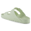 Klapki męskie Birkenstock Arizona Essentials EVA Regular Faded Lime na szeroką stopę piankowe (1024571)