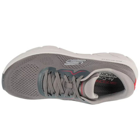 Skechers Slip-ins: D'Lux Walker 2.0 - Swave 232714-CCRD Szare 40 (232714-CCRD)