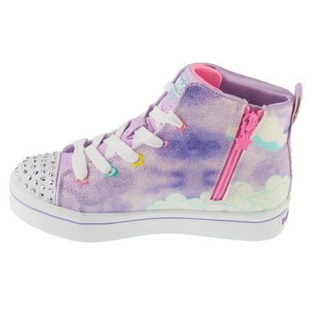 Skechers Twi-Lites 2.0 - Unicorn Glam 314378L-LVMT Różowe 28 (314378L-LVMT)