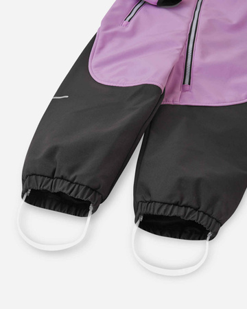 Wyprzedaż - Kombinezon dziecięcy jednoczęściowy Reima Softshell Mjosa turystyczny różowy (5100006B-4200)
