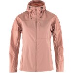 Kurtka softshell damska Fjällräven Abisko Midsummer Jacket W Dusty Rose (F89826-300)