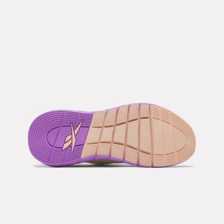 Wyprzedaż - Buty treningowe damskie Reebok Nano Gym sneakersy na siłownię białe/fioletowe (100208624)