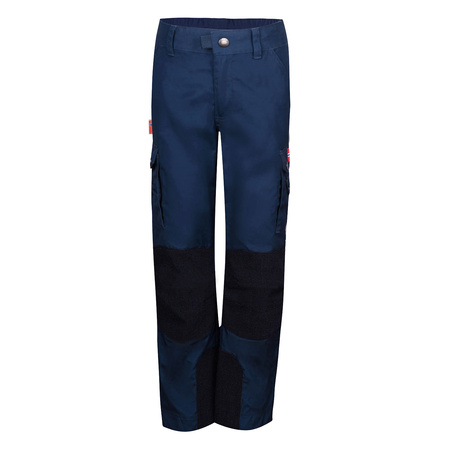 Spodnie trekkingowe dziecięce dla chłopca/dziewczynki Trollkids Kids Hammerdalen Pants mystic blue (336-142)