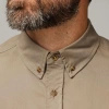 Koszula z długim rękawem męska Fjällräven Övik Air Stretch SS Shirt M Suede Brown (F12600213-244)