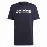 Koszulka adidas Essentials Single Jersey Linear Embroidered Logo Tee M (IC9275)