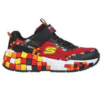 Dziecięce obuwie sportowe Skechers MEGA-CRAFT 3.0 czarne (402182L-BKRD)