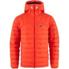 Kurtka puchowa ocieplana męska Fjällräven Expedition Pack Down Hoodie M Flame Orange-UN Blue (F86121-214-525)