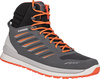 Wyprzedaż - Buty trekkingowe męskie Lowa Axos GTX Mid gore-tex graphit/flame wodoodporne (310844 7952)