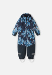 Kombinezon zimowy dziecięcy Reima Reimatec winter overall. Kurikka Navy  Age 2 Kids Unisex wodoodporny granatowy (5100131B-6983)