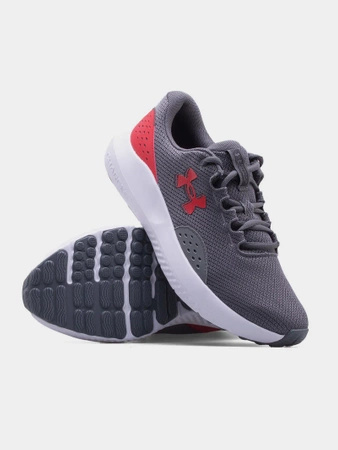 Buty do biegania męskie Under Armour Surge 4 treningowe szare (3027000-107)