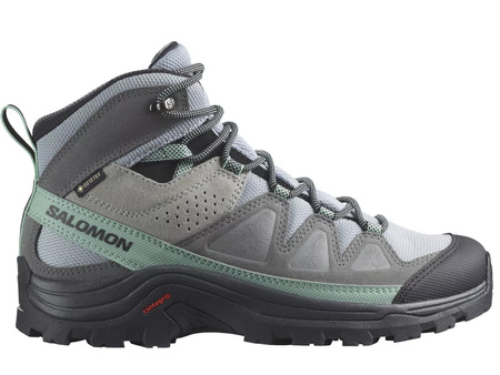 Buty trekkingowe damskie Salomon QUEST ROVE GTX z wodoodporną membraną Gore-Tex szare (L47181600)