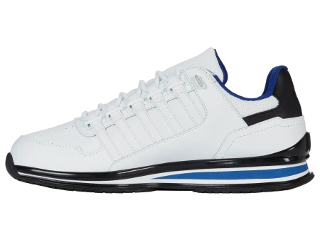 Męskie sneakersy K-Swiss RINZLER GT WHITE/BLUE QUARTZ/BLACK-M (08907-125-M)
