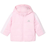 Kurtka dla dzieci adidas Essentials 3-Stripes różowa (JW2442)