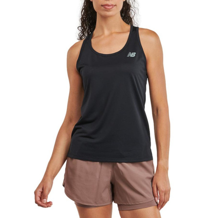 Koszulka New Balance SPORT TANK Czarny (WT51253BK)
