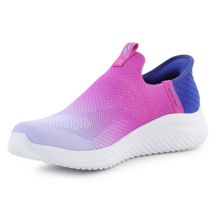Buty Skechers Slip-Ins: Ultra Flex 3.0 - Color Boost Jr 303828L-NVPR (303828L-NVPR)