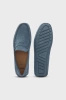 Buty BOSS otwarte niebieskie Noel Mocc sdpeb (50541750-460)