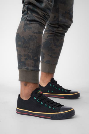 Monotox Buty damskie NORRIS LOW 2 czarne (MX22010)