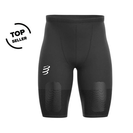 Spodenki Compressport Trail Under Control Short Black 2020 M Czarne (AM00004B-990)