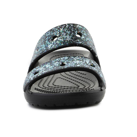 Klapki Crocs Classic Glitter Sandal Jr  (207788-0C4)