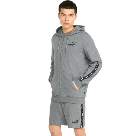 Bluza Puma ESS+ Tape Full-Zip Hoodie TR M 848768 03 (84876803)