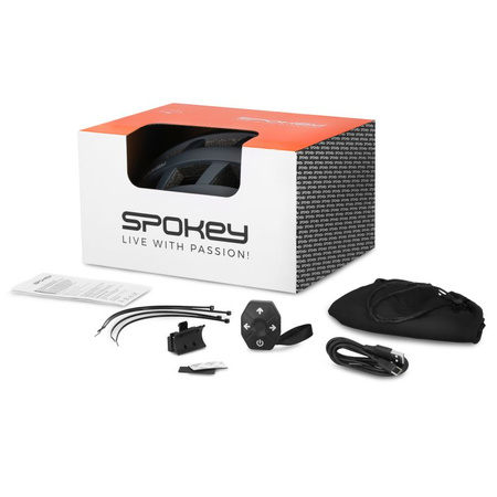 Kask rowerowy Spokey Pointer Pro 58-61 cm 6506101000 941264 (SPK-941264)