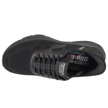 Skechers Slip-ins: D'Lux Walker 2.0 - Rezinate 232446-BBK Czarne 40 (232446-BBK)