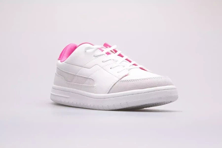 Buty dziewczęce 4F white (4FJAW22FLOWF011-10S)