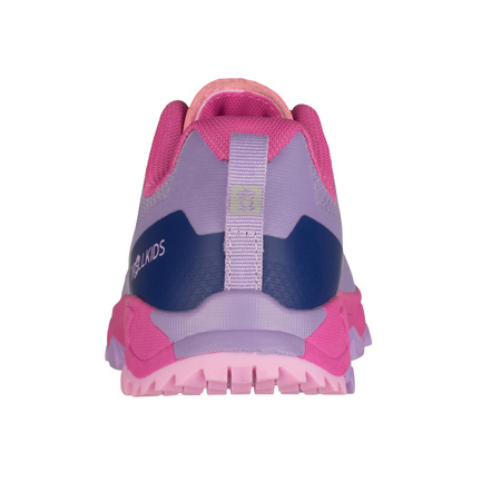 Buty hikingowe dziecięce dla chłopca/dziewczynki Trollkids Kids Sandefjord Hiker XT lilac/wild rose/mallow pink (664-118)