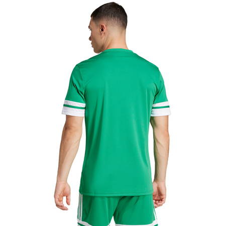 Koszulka męska adidas Squadra 25 zielono-biała (JN7485)