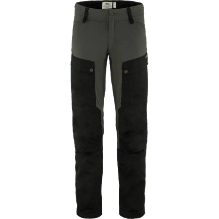 Spodnie męskie Fjällräven Keb Trousers M Black-Stone Grey (F87176-550-018)