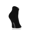Skarpety męskie czarne Monotox Basics Ankle Socks Black 3-Pack (MX20005)