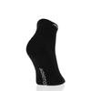 Wyprzedaż - Skarpety męskie czarne Monotox Basics Ankle Socks Black 3-Pack (MX20005)