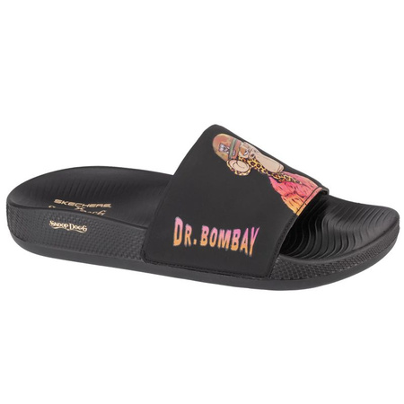 Skechers Snoop Dogg Hyper Slide - Dr. Bombay 251015-BBK Czarne 41 (251015-BBK)
