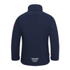 Kurtka softshell dziecięca dla dziewczynki Trollkids Girls Balestrand Jacket navy/aqua (617-132)