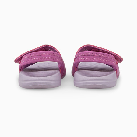 Sandały dla dzieci różowe Puma Popcat 20 Backstrap AC PS (380555-12)