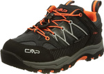 Wyprzedaż - Buty trekkingowe dziecięce CMP Kids Rigel Low Trekking Shoes WP zielona (3Q54554-47UG)
