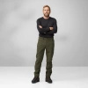 Spodnie męskie Fjällräven Abisko Winter Stretch Trousers M Deep Forest (F12200191-662)